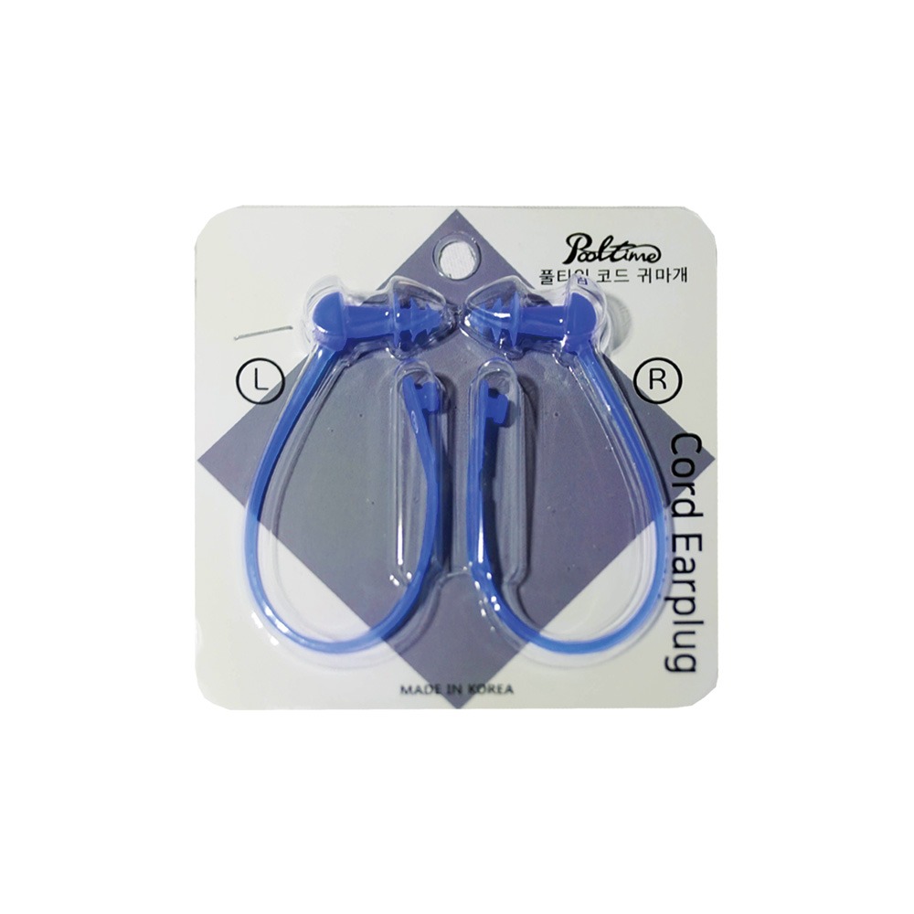 풀타임 수영 코드 귀마개(BLUE)